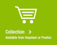 Collection available from Heysham or Preston